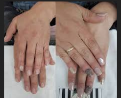 Testimonio de aplicación de uñas con tech gel